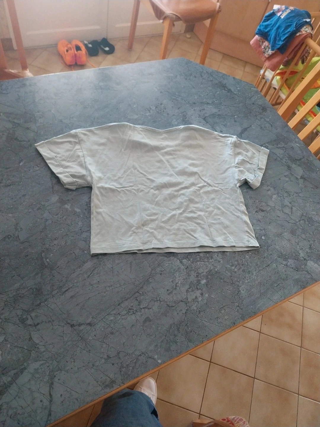 Kortarm T-shirt T.10ans – photo 6